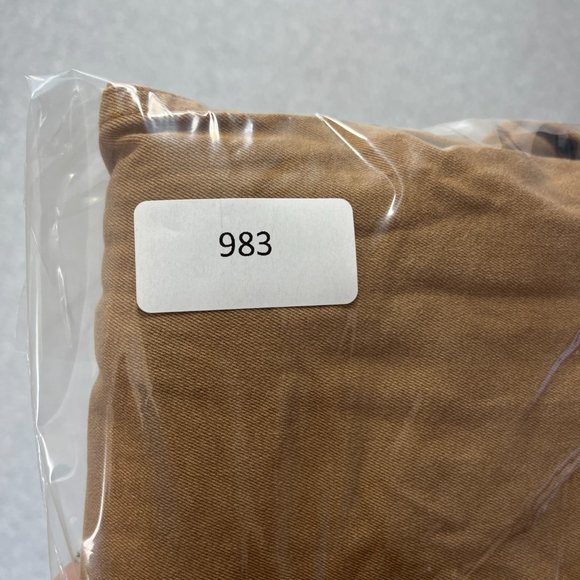 Katin Shorts Mens 33 Brown Chino Flat Front Casual Beach 8 Inseam Cotton (Tag 34 - Picture 9 of 9